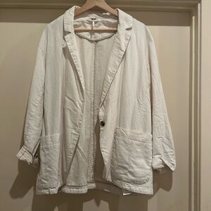 Free people linen blazer